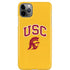 University of Southern California USC Trojans Yellow iPhone Cases